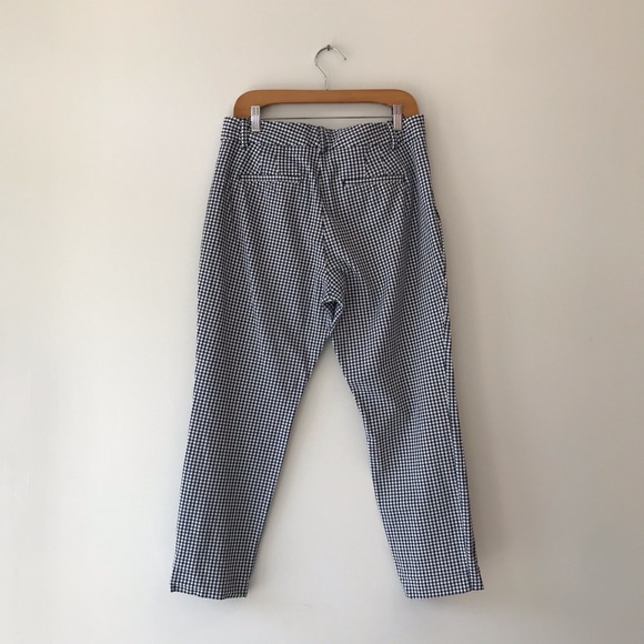 GAP curvy signature skinny ankle blue white - Picture 2 of 4